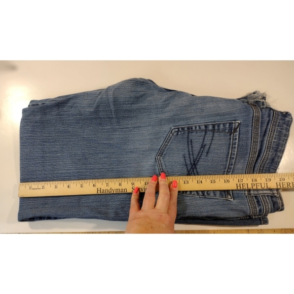 Aeropostale stretch boot denim jeans - Picture 11 of 13